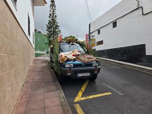 Blumenteppiche und Straßendekoration