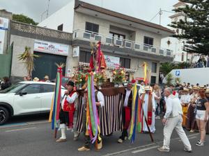 Romería-Prozession in El Tanque