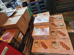 Großpackungen Datteln von El Monaguillo Verpackte Datteln Deglet Nour