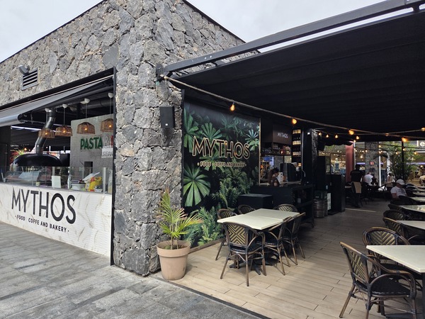 MYTHOS – Food, Coffee and Bakery